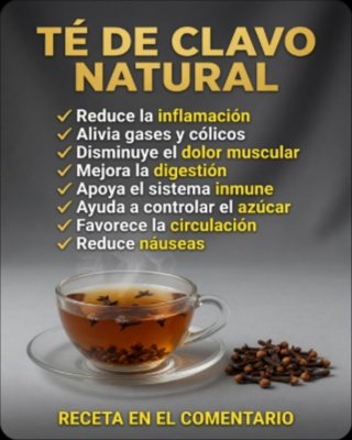 ¡El SECRETO ancestral que tus abuelas NO te contaron! Descubre los 7 PODERES ocultos del clavo de olor en infusión que transformarán tu salud (y por qué DEBES probarlo AHORA mismo)