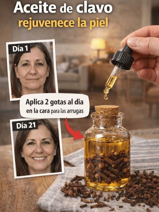 El ERROR FATAL que miles cometen con el aceite de clavo en la piel madura (¡Y cómo evitarlo YA!)