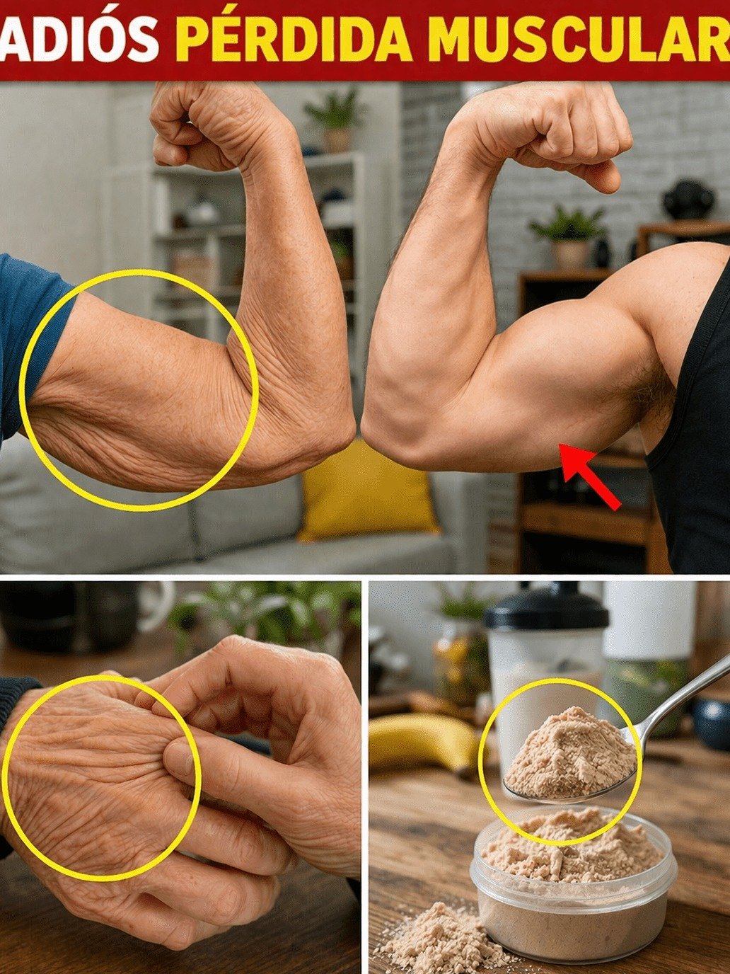 ¡URGENTE! Si tienes más de 50 y te sientes débil, estos 7 alimentos del tianguis son tu PASAPORTE para RECUPERAR la FUERZA y la JUVENTUD (¡sin pastillas!)