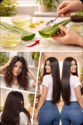¡DETÉN TODO! Tu Cabello Puede Crecer el DOBLE de Rápido y Quedar Sedoso con ESTE DIY de 5 Minutos