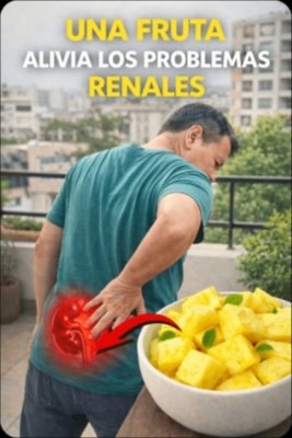 ¡URGENTE! ¿Creatinina Alta por la Noche? Las 4 Frutas Secretas que tus Riñones Desean que Comas Antes de Dormir