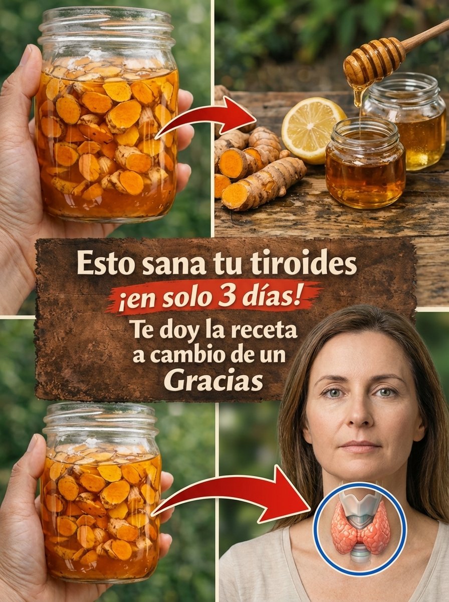 El Secreto Viral de la Cúrcuma con Miel: ¿Realmente TRANSFORMARÁ tu Salud o es solo un MITO? ¡Descubre la Verdad Oculta!