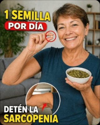 ¡Basta de Mitos! Si Tienes Más de 50, ESTA es la Verdad Oculta sobre las Semillas y Tus Músculos (¡Nadie te lo había dicho!)