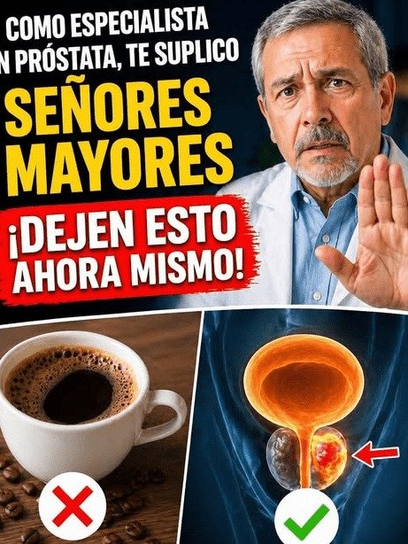¡ALERTA! Tu Hábito Diario Favorito Podría Estar Destrozando Tu Próstata en Silencio (y 5 Señales Que NUNCA Debes Ignorar)