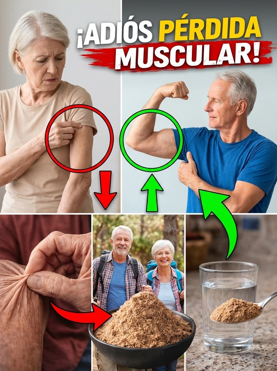 ¡Alerta Roja! ¿Estás Cometiendo el Error Silencioso que te Roba Músculo y Fuerza DESPUÉS de los 60? El Secreto que Nadie te Cuenta...