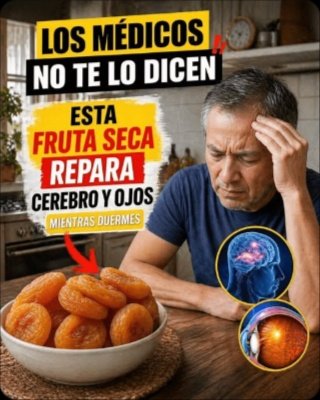 ¡URGENTE si tienes más de 50! Este es el SECRETO de 4 frutas secas para una memoria y visión de HALCÓN (el 90% las come MAL y anula su poder)