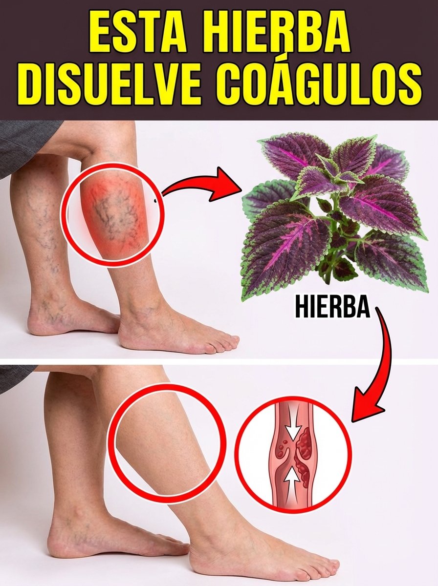 ¡ALERTA! Si Sufres de Piernas Pesadas, Estas 5 Hierbas Cambiarán Tu Vida para Siempre (El Secreto que Nadie Te Cuenta)