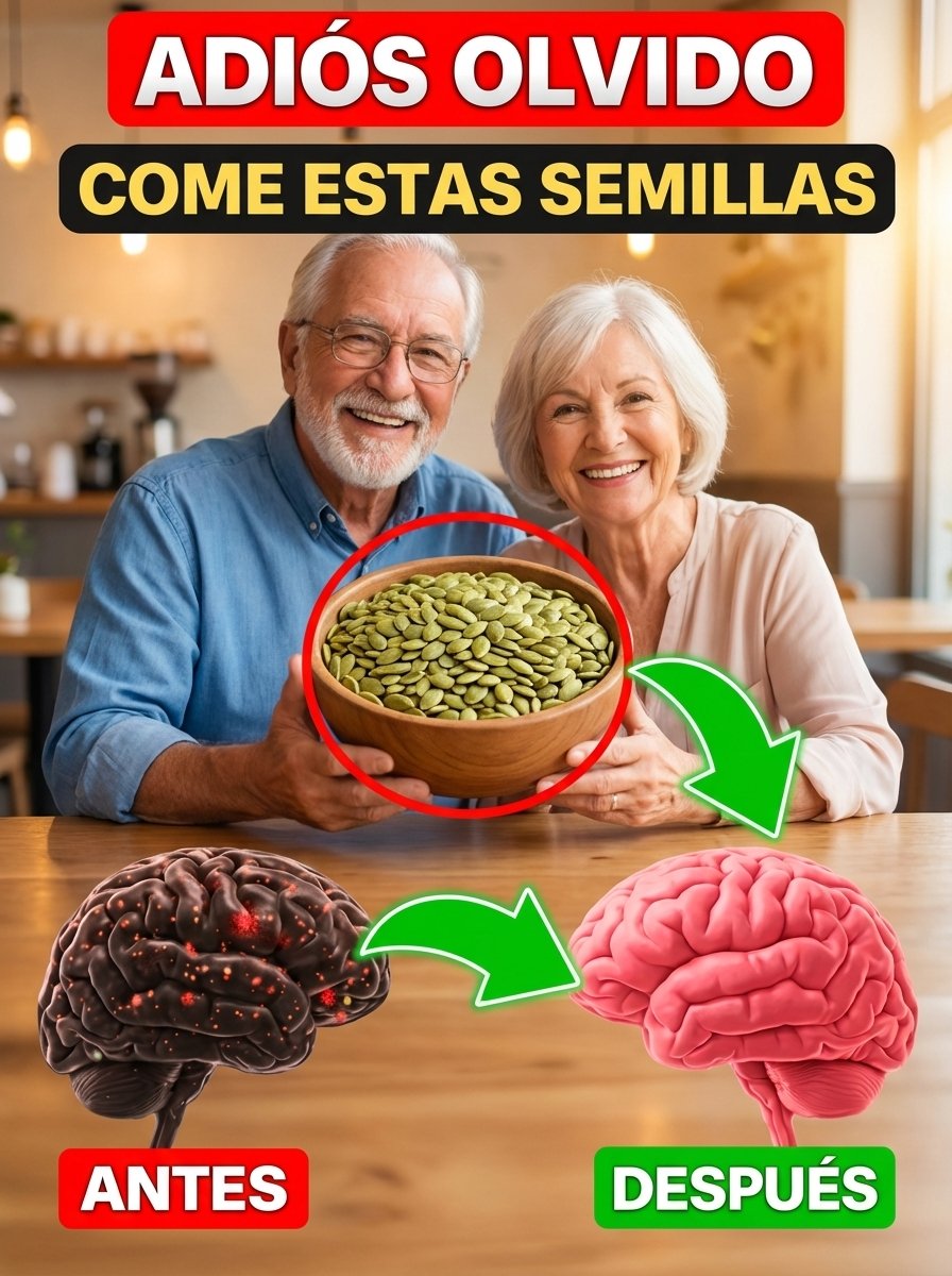 ¡Alerta! Si Olvidas Todo, Esta Semilla ES LO ÚNICO Que Necesitas para Disparar Tu Memoria (¡Te Sorprenderá!)