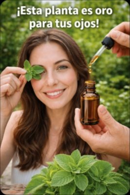 ¡El Secreto del Orégano que Tu Oftalmólogo NO Te Contará para Proteger Tu Visión Después de los 45 (y lo tienes en tu cocina)!