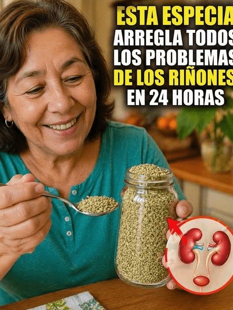 ¡ALERTA! Tus Riñones Piden Ayuda: 5 Especias Que IGNORAS y el HÁBITO SECRETO que Cambia Todo (¡No te pierdas el final!)