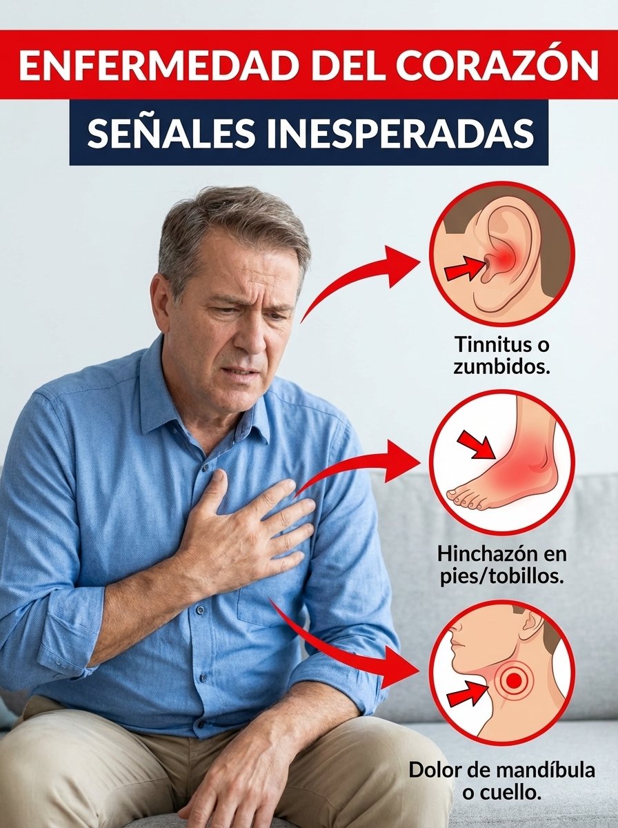 ¡Alerta Roja! Tu Corazón Te Está Enviando ESTAS 5 Señales SILENCIOSAS que Nadie Te Dice y Podrías Estar Ignorando (Hasta Ahora)
