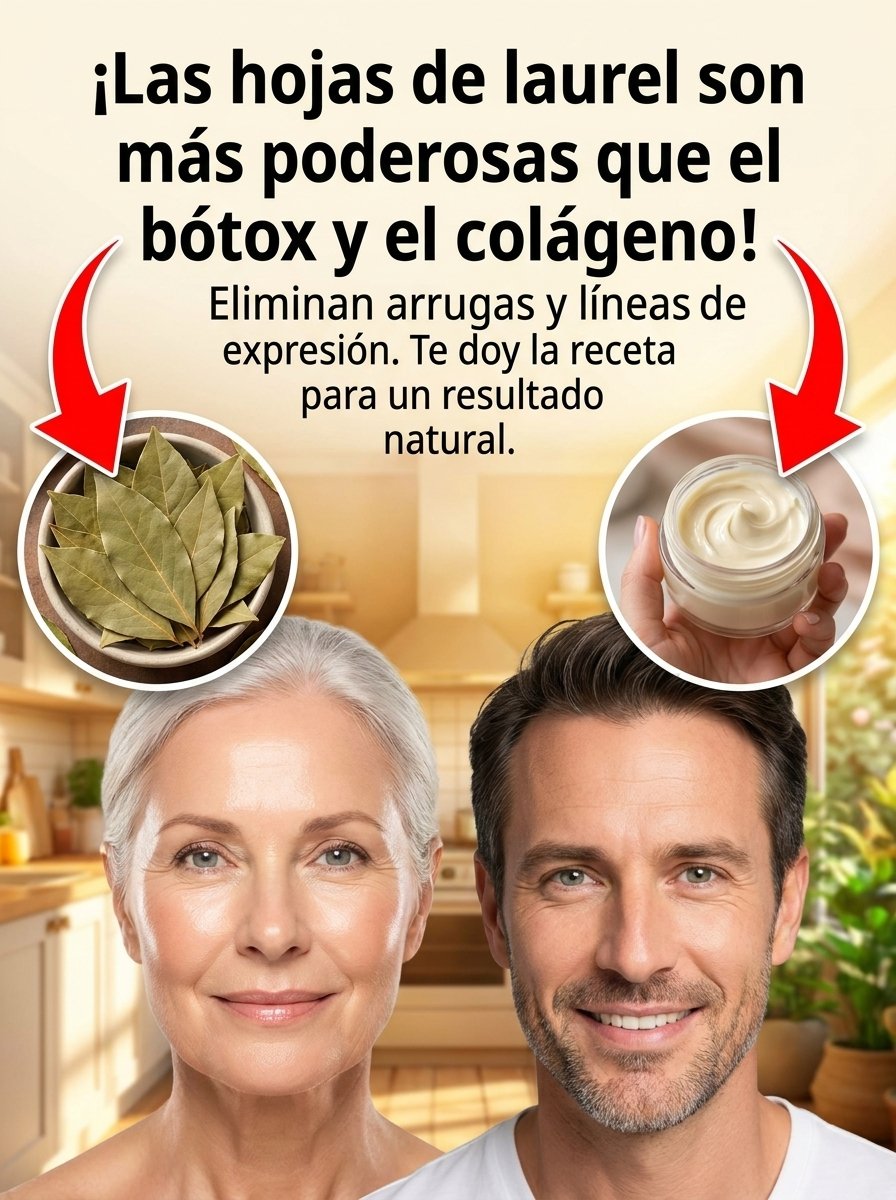 La VERDAD Oculta del Laurel para las Arrugas: ¡Lo que NADIE te dice y NECESITAS saber AHORA!