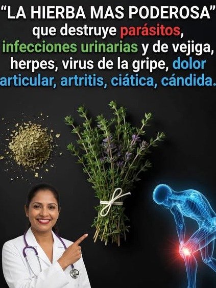 ¡No Creerás lo que el Tomillo Puede Hacer por TI! Descubre los 8 Superpoderes de la Hierba Más Potente para Tu Salud