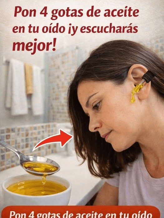 ¡ALTO! El Peligro Oculto de Usar Gotas de Aceite en el Oído que NADIE te Cuenta