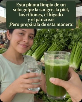 ¡Alerta Salud! El Secreto del Apio para tus Riñones e Hígado que NADIE Te Ha Contado (Y Cómo Tomarlo HOY)