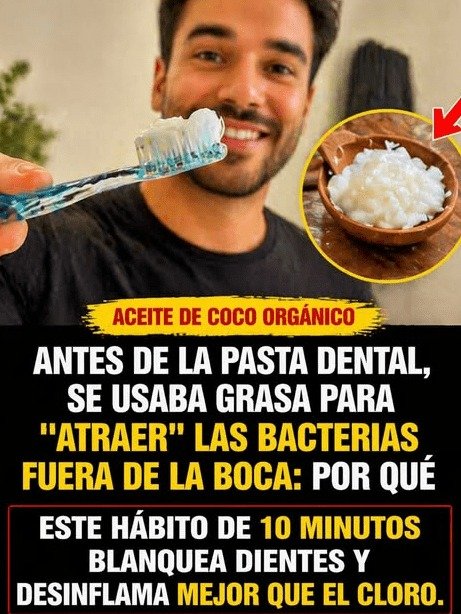 ¡ALERTA! El Hábito de 10 Minutos con Aceite en la Boca que TODOS Hacen y NADIE Te Cuenta el PELIGRO OCULTO (¡No lo intentes sin leer esto!)