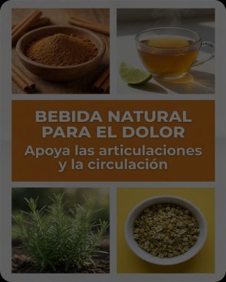 ¡Adiós al Dolor! Descubre la Bebida Natural Secreta que Miles Usan para Recuperar Su Vida (¡Y Tú También Puedes!)