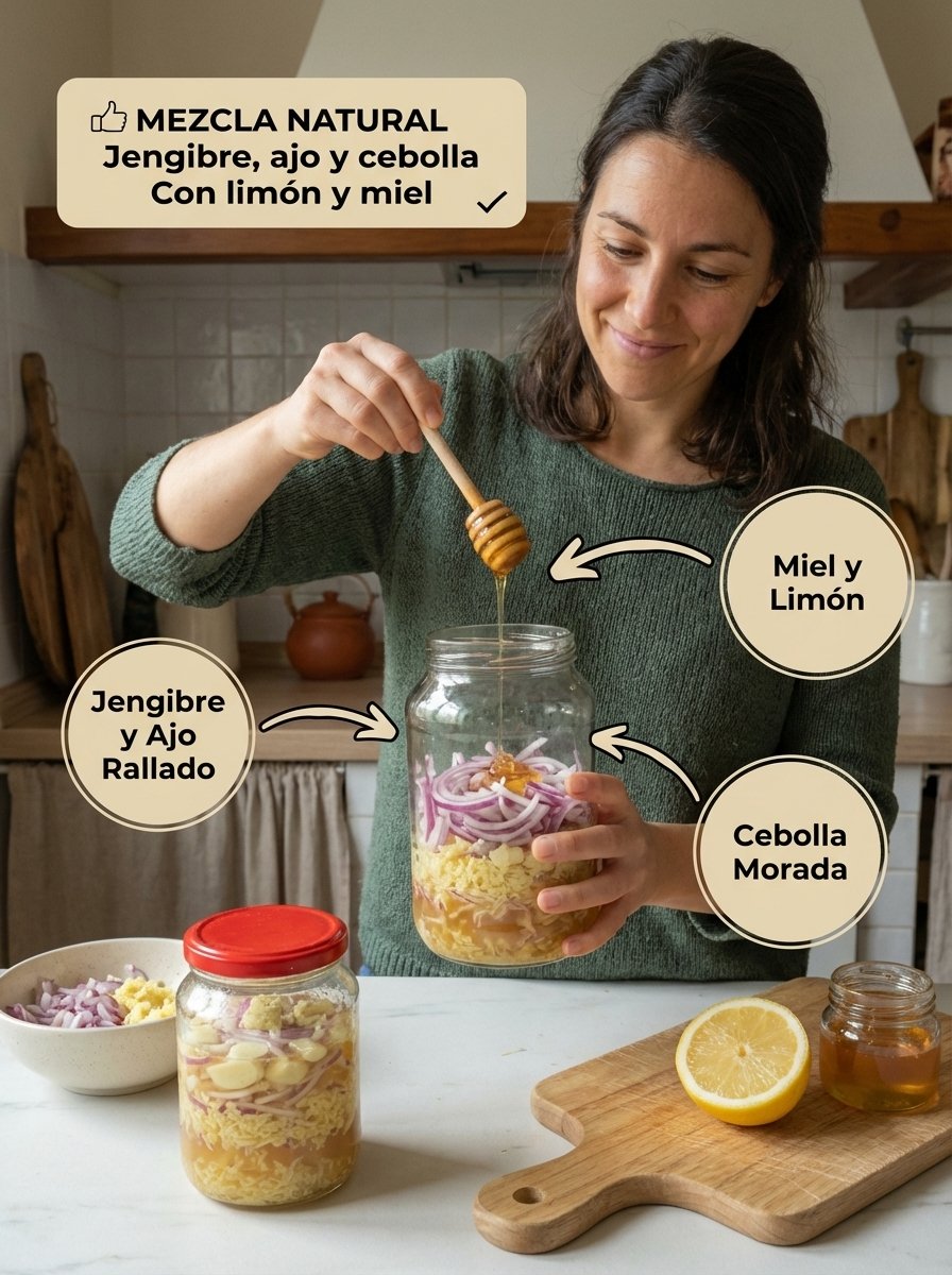 El Secreto Olvidado: Esta Infusión de Jengibre, Ajo y Cebolla es la Clave para una Inmunidad de HIERRO (¡Prepárala Hoy!)