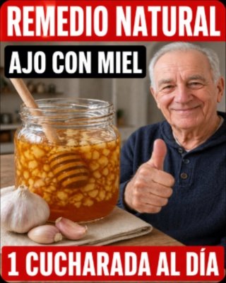 ¡NO Lo Creerás! Lo Que Comer Ajo y Miel en Ayunas Durante 7 Días HACE a Tu Cuerpo (La Verdad Oculta)