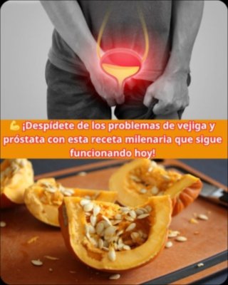 ¡El Secreto Olvidado! 🤫 Cómo las Semillas de Calabaza pueden REVOLUCIONAR tu Próstata y Vitalidad Masculina (¡No querrás perderte esto!)