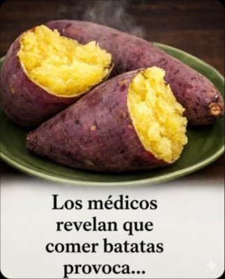 ¡Alerta Saludable! 7 Cambios INCREÍBLES que Ocurren en Tu Cuerpo cuando Comes Batatas (¡No te lo Pierdas!)