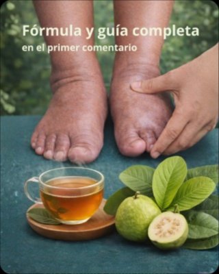 ¡El Secreto Mejor Guardado! Elimina la Retención de Líquidos con Hojas de Guayaba y Siente la Diferencia en Días