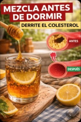 ¡El Truco Nocturno MÁS EFECTIVO para Bajar tu Colesterol (¡Despierta con un Corazón Sano!)