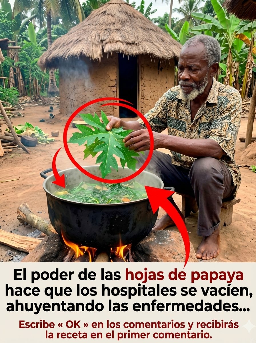 Hojas de Papaya Hervidas: ¿El Remedio Viral que Realmente FUNCIONA o Pura Fantasía? La Ciencia lo Revela Todo