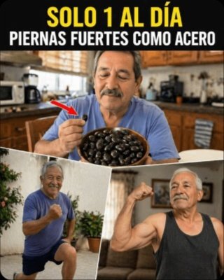 ¡Alerta si tienes más de 60! El alimento SECRETO que tus piernas necesitan para mantenerse FUERTES y JÓVENES (y es increíblemente BARATO)