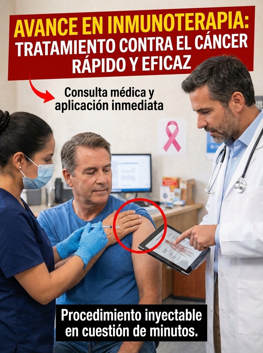 ¡Adiós al Cáncer en Minutos? La Inyección Revolucionaria que Ataca 15 Tipos de Tumores y Está Cambiando el Juego!
