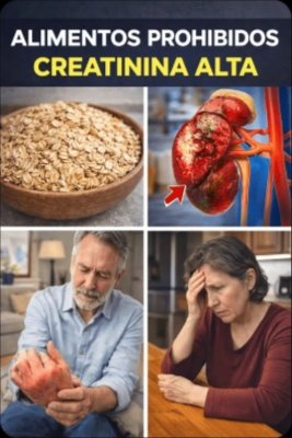 ¡ALERTA URGENTE! Los 13 Alimentos MORTALES que Disparan tu Creatinina y te Acercan a la Diálisis (¡Elimínalos HOY!)