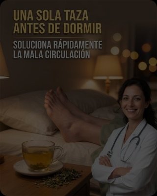 ¡ADULTOS MAYORES! 🚨 Revelado: La ÚNICA BEBIDA que Necesitas para DESBLOQUEAR tu Circulación y DUPLICAR tu Vitalidad HOY Mismo