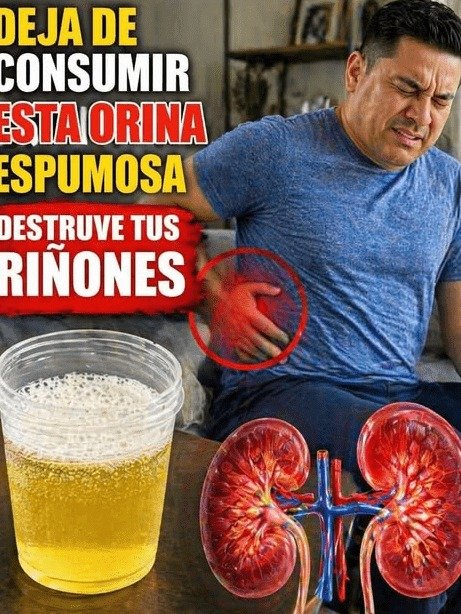 ¡ALERTA! Si tu Orina Hace ESPUMA: 5 Hábitos Diarios Que Están DESTRUYENDO Tus Riñones Sin Que Lo Sepas (Y el Secreto Final)