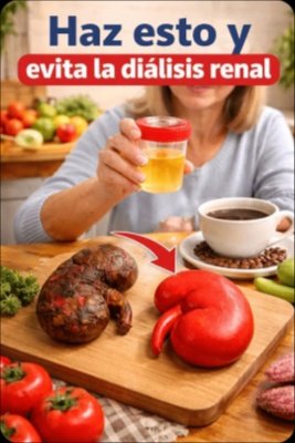 ¿Y Si Pudieras Evitar la Diálisis? Descubre CÓMO Reducir tu Creatinina de Forma Natural (¡Antes de que sea Tarde!)