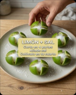 El Secreto Viral del Limón con Sal: ¿Magia o Ciencia? ¡Lo que NADIE te ha contado (y DEBES saber)!