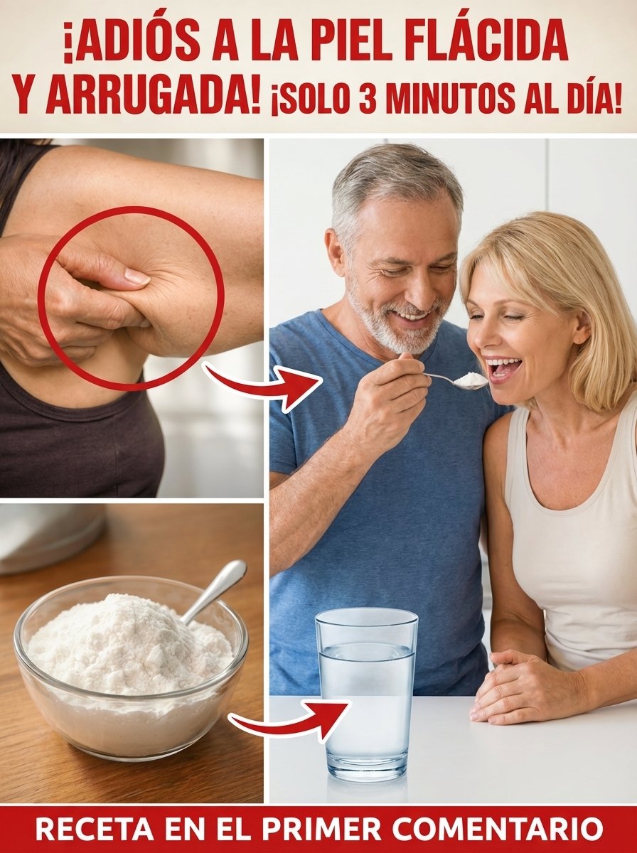 ¡Alerta Mayores! El Increíble Remedio de 3 Minutos que Transforma tu Piel Arrugada (La Ciencia LO CONFIRMA y Querrás Probarlo HOY)