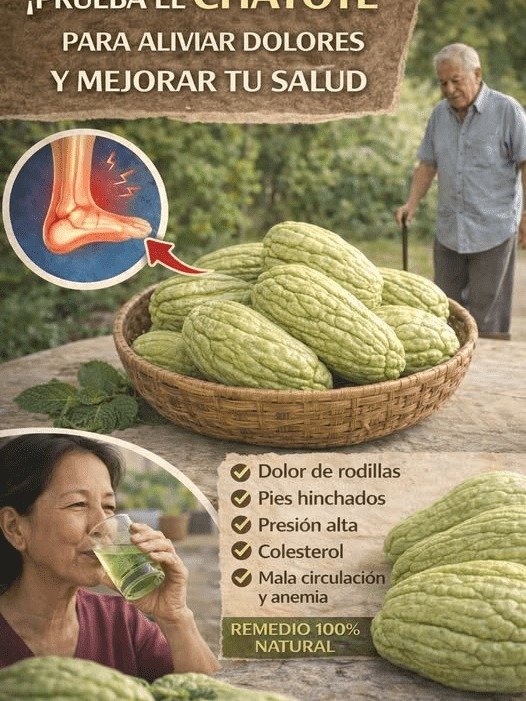 ¡No te lo Creerás! El Hábito 'Secreto' con Chayote que te Hará Sentir Ligero y Energizado (Muchos lo Ignoran)