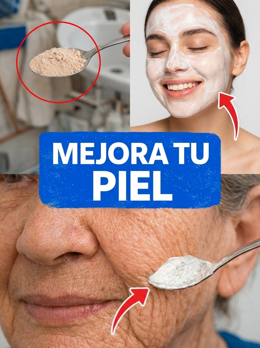 El Secreto de 3 Minutos: ¡Desafía las Arrugas Después de los 50 con Levadura y Yogur y Luce 10 Años Más Joven!