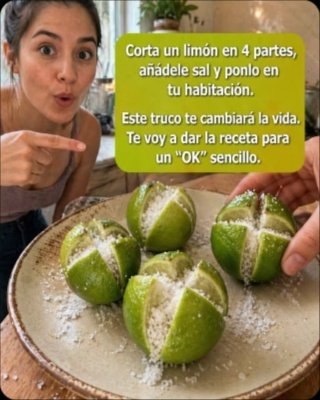 ¡No creerás lo que un Limón y Sal pueden hacer por tu vida! El ritual viral que está transformando hogares (y el tuyo será el siguiente)