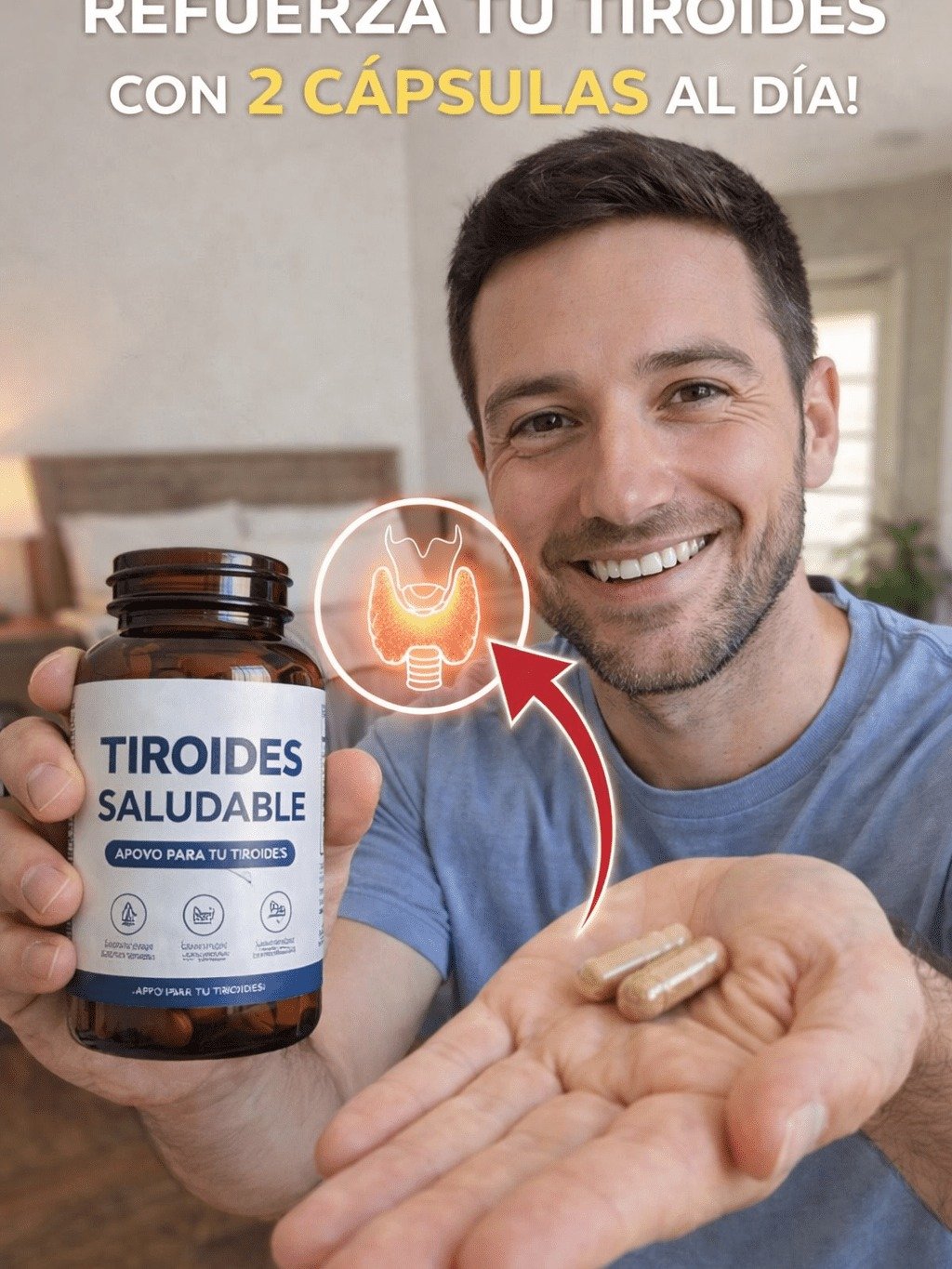 ¡Alerta! El 60% de los Mexicanos Mayores Ignora Esta Vitamina ESENCIAL que Podría Estar Destruyendo su Tiroides