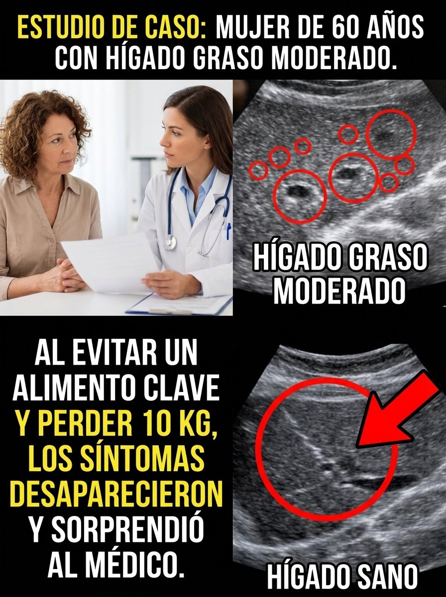 ¡Alerta Roja! El Alimento 'Inocente' Que Millones de Adultos Mayores Dejan de Comer y Transforma Su Hígado en Semanas (¡No Creerás los Resultados!)