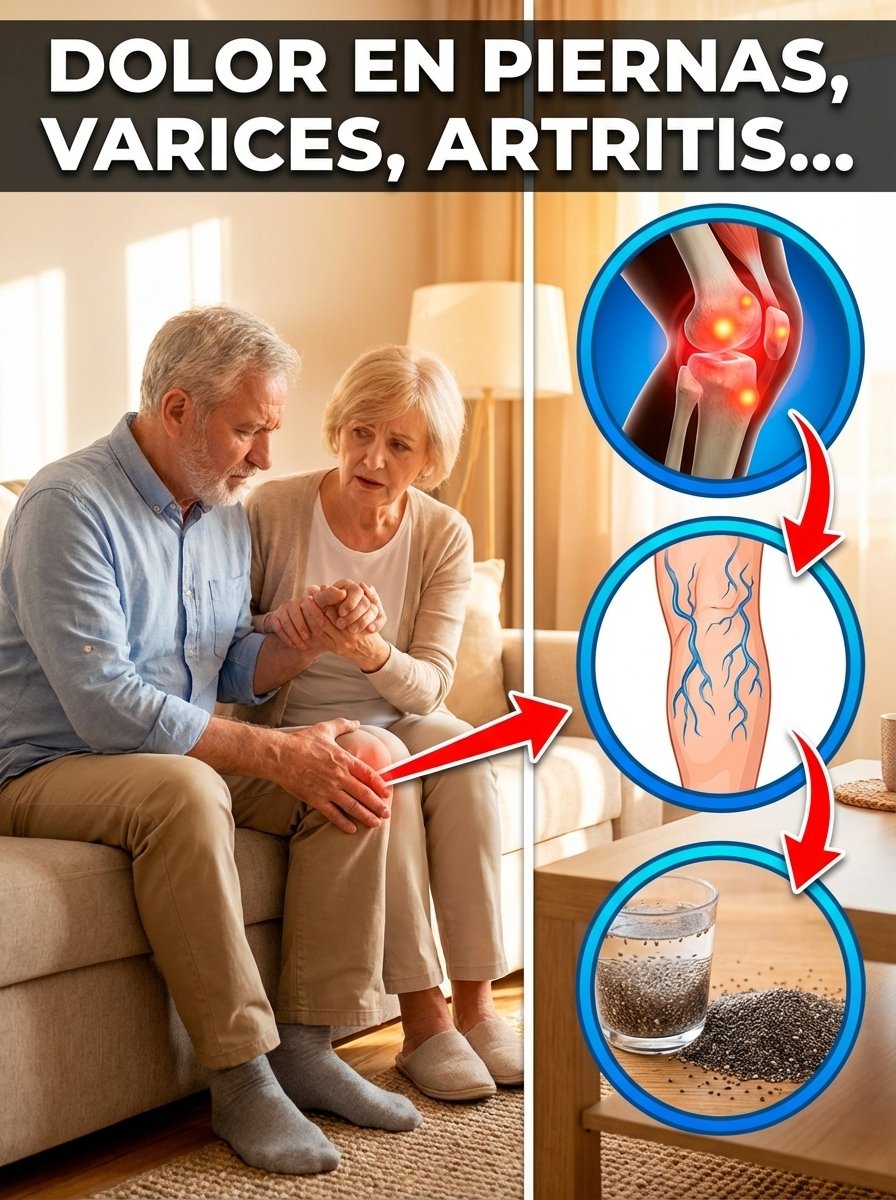 El SECRETO de 10 Minutos que Nadie Te Cuenta: ¡Elimina el Dolor de Piernas, Varices y Artritis para Siempre!