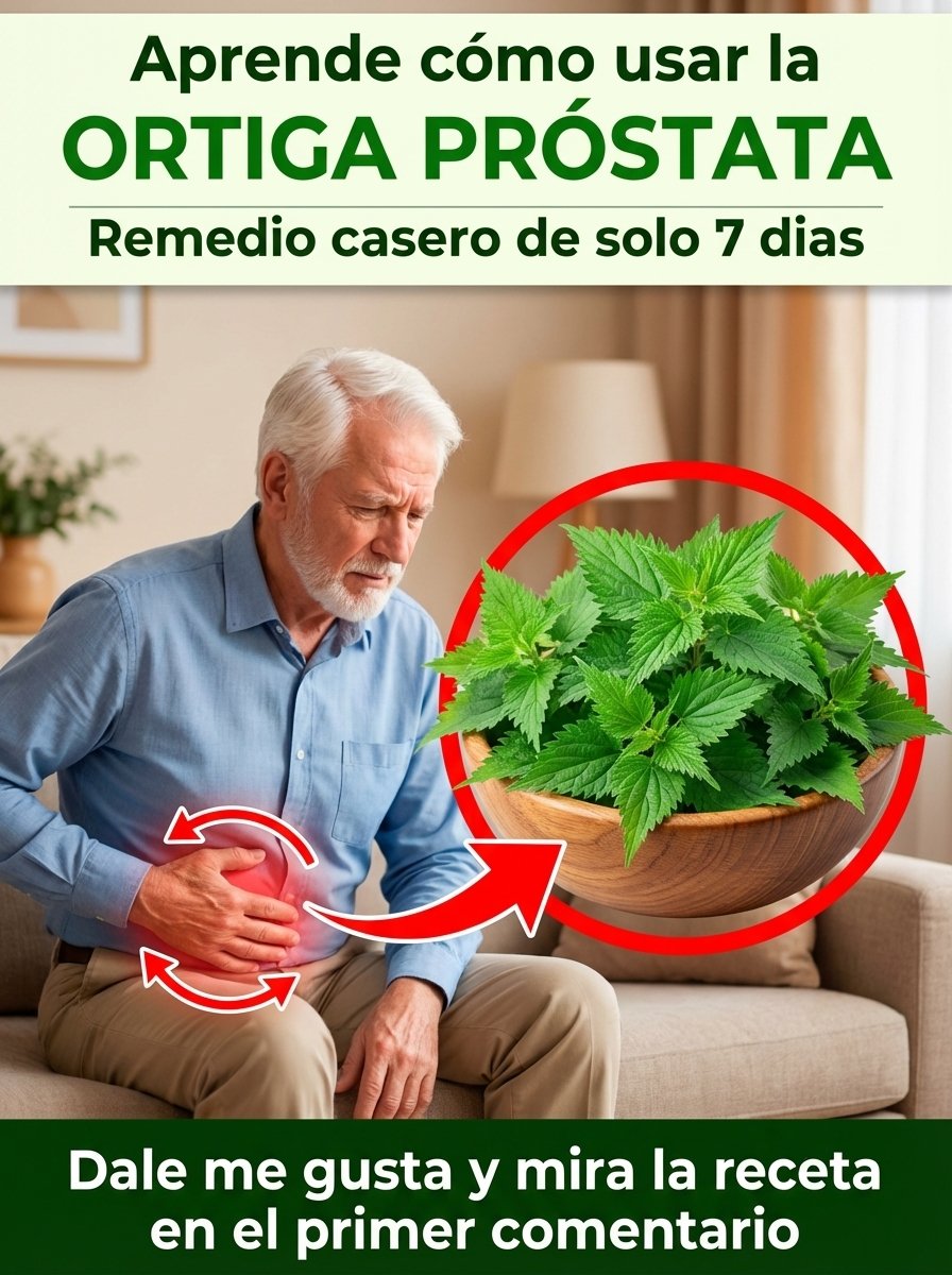 ¡Alerta Hombres +40! El Único Té Natural que Tu Próstata Te Ruega Probar (y que NADIE quiere que sepas)