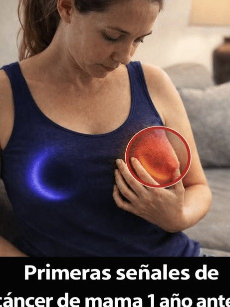 ¡No lo ignores! 4 señales URGENTES en tu pecho que podrían SALVARTE la vida (y cómo revisarte en casa)