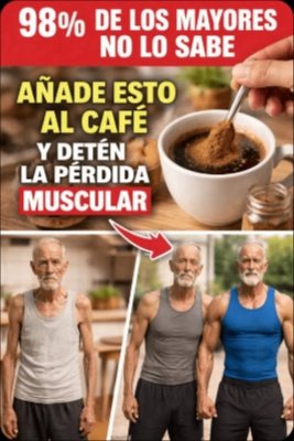 El Secreto del Café que NADIE te ha contado para unos Músculos Fuertes ¡Después de los 50!