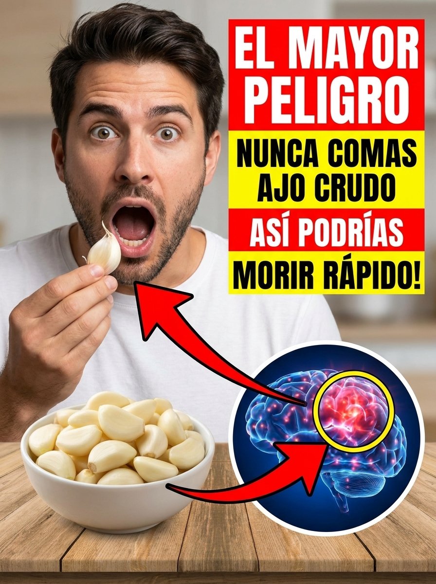 El Único Truco con el Ajo que DEBES Saber Después de los 50 (¡Adiós al Ardor y el Malestar!)