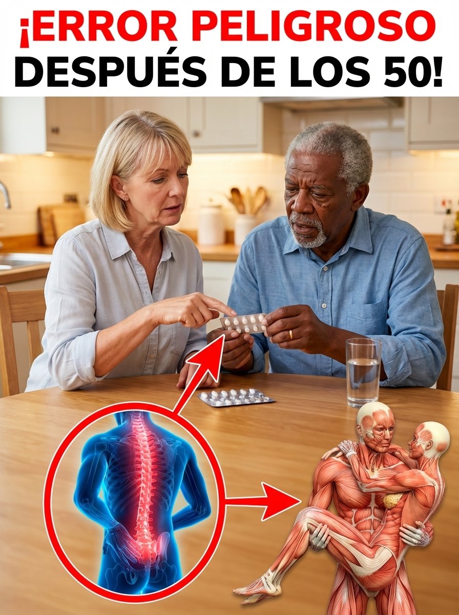 ¡Descubre el ÚNICO Error Peligroso que la Mayoría Comete Después de los 50 (y que Está Destruyendo tus Arterias en Silencio)!