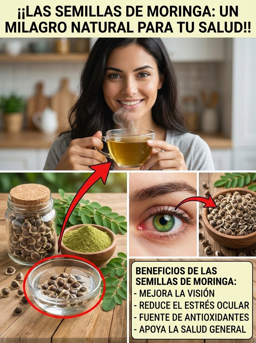El Secreto Mejor Guardado: ¡Estas Semillas de Moringa Podrían REVOLUCIONAR Tu Salud en Días (y Nadie Te Lo Ha Contado)!