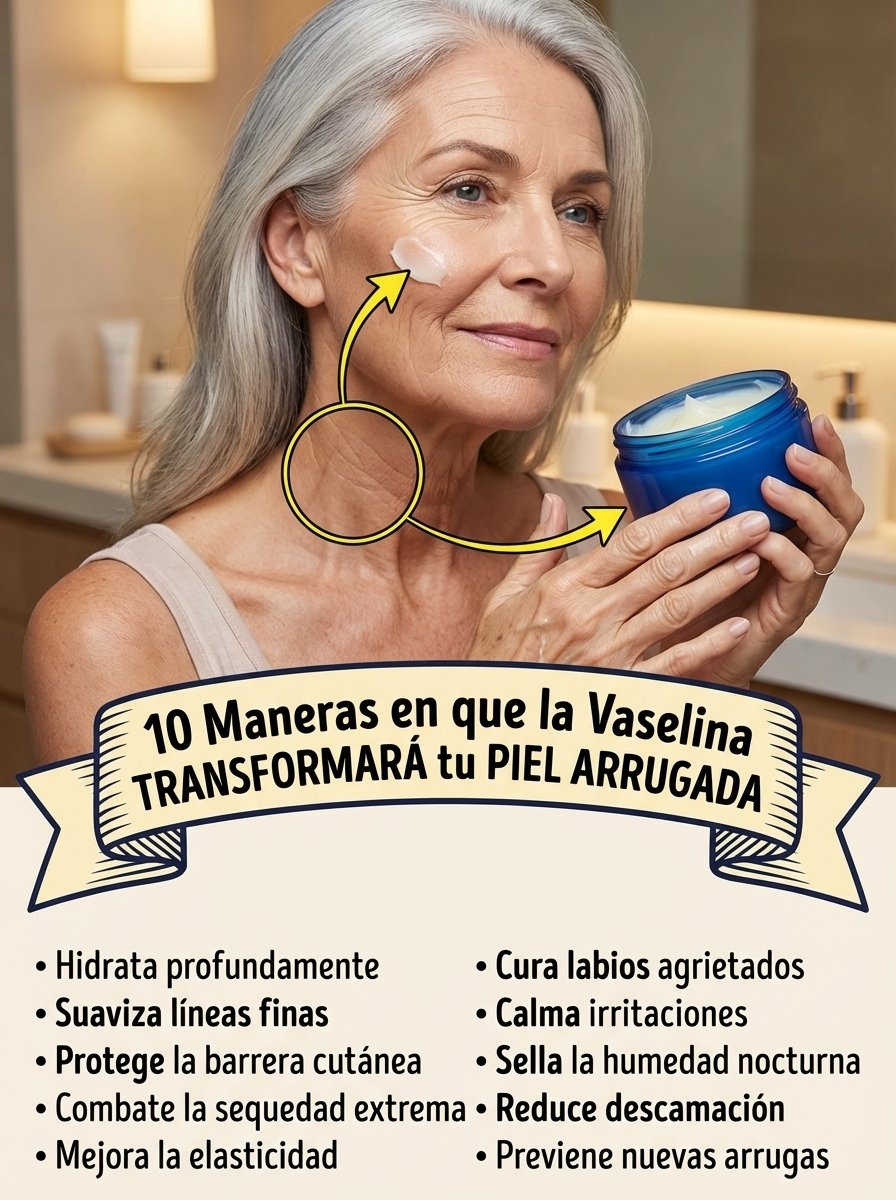 ¡No Vas a Creerlo! 10 Trucos Virales con Vaselina para Decir Adiós a la Piel Seca (¡El Último es un CAMBIO DE JUEGO!)