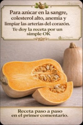 ¡El Secreto Olvidado que Puede SALVAR tu Corazón y Estabilizar tu Azúcar! La Calabaza: ¿Tu Nuevo Superhéroe de la Salud?
